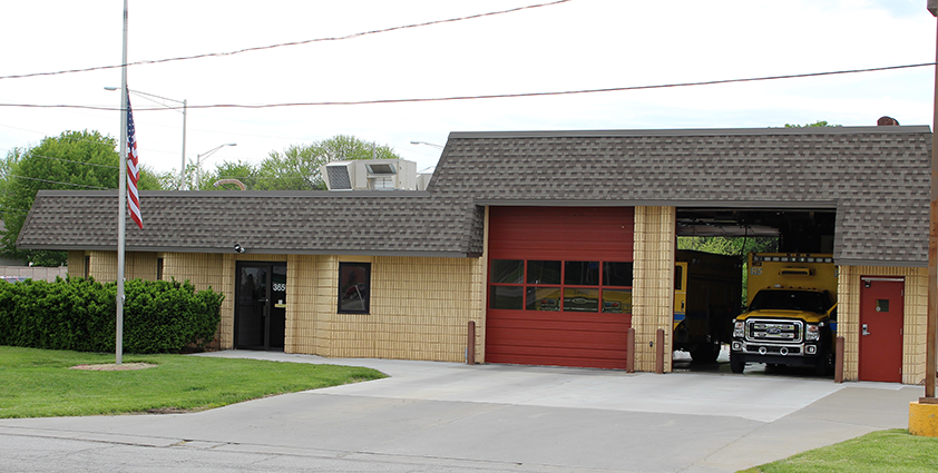 lee's summit police headquarters and court facility - outside view lee's summit police headquarters and court facility - outside view